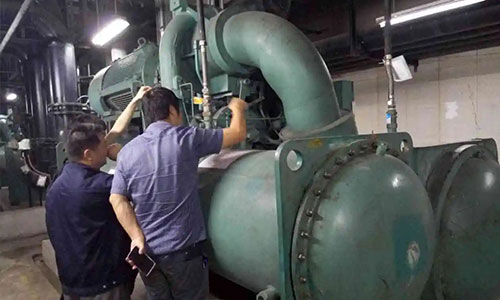 螺桿冷水機低壓故障怎么解決？ 