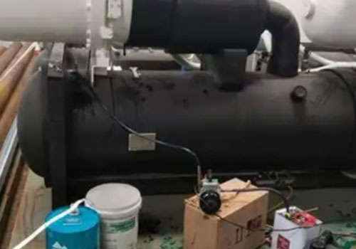 冷水機“跑油”應該怎么辦？