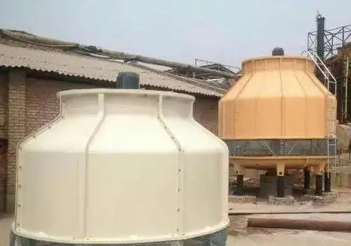 水冷式工業冷水機冷卻塔怎么清洗？