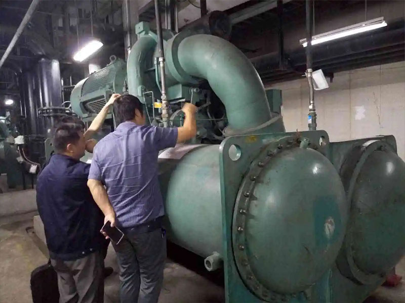 螺桿冷水機低壓故障怎么解決？ 